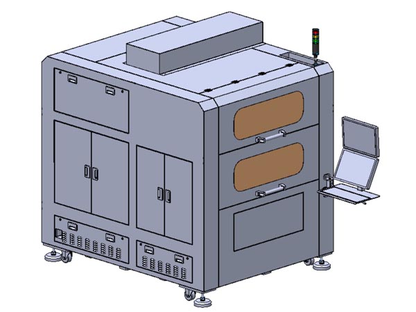 3D TOF模組終檢